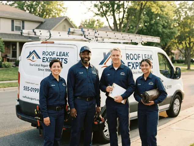 Roof Leak Repair company in Gladstone, IL