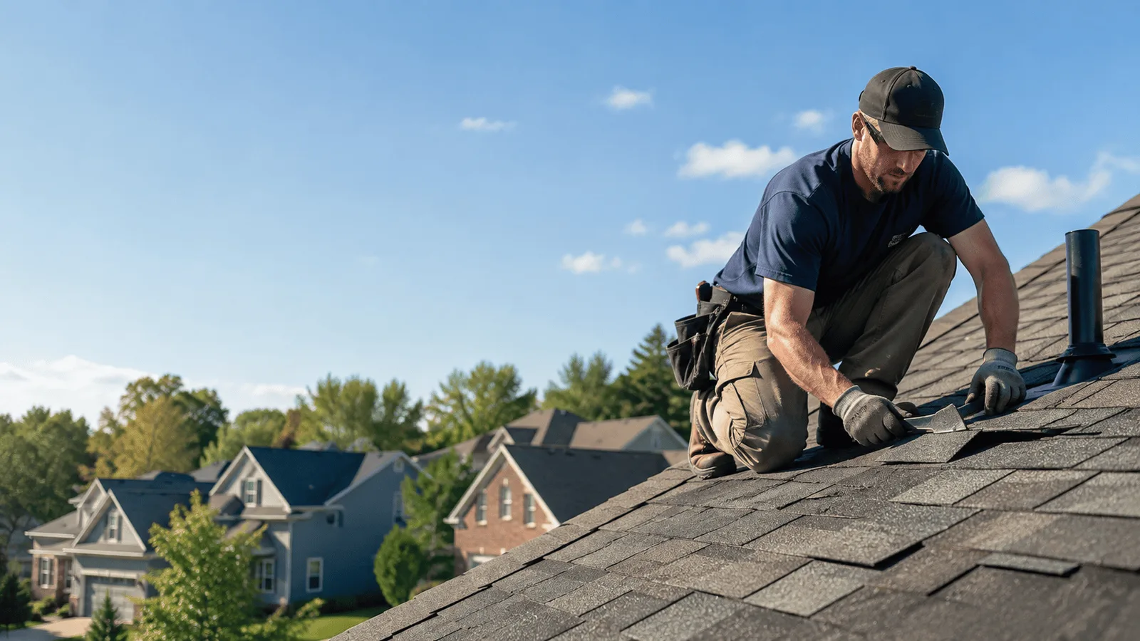 Roof Leak Repair in Gladstone, IL near me
